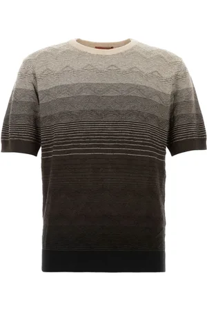 Missoni T-shirt med broderi