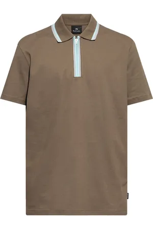 Paul Smith Polo med kontrastdetalje