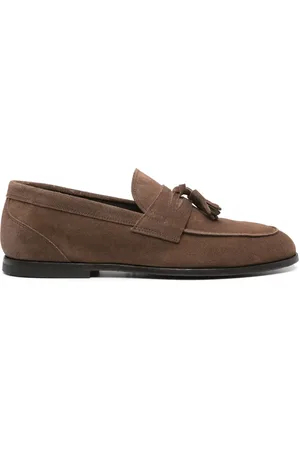 CENERE GB Loafers i ruskind
