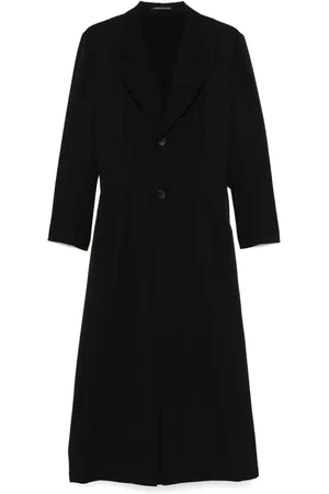 YOHJI YAMAMOTO Trenchcoat i jomfruuld