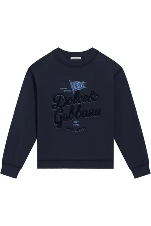 Dolce & Gabbana Sweatshirt med logo