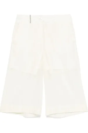 PESERICO SIGN Semi-gennemsigtige shorts