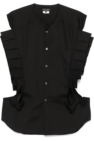 Comme des Garçons Plisseret skjorte