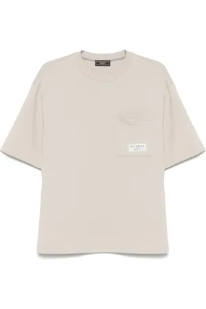 PESERICO SIGN T-shirt i bomuld