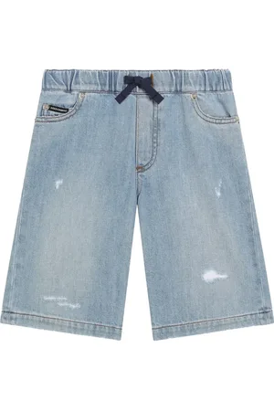 Dolce & Gabbana Shorts med logoplade