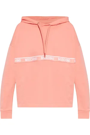 Moschino Hættetrøje med broderet logo