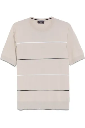 PESERICO SIGN T-shirt i bomuld