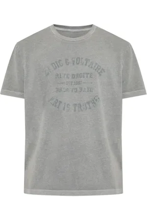 Zadig & Voltaire T-shirt med logotryk