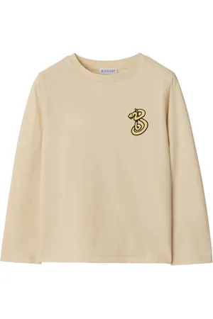 Burberry T-shirt med logotryk