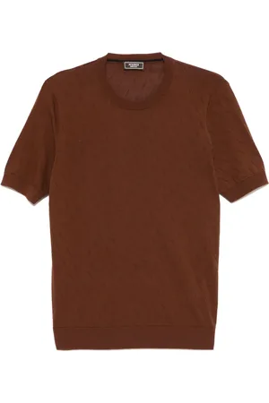 PESERICO SIGN T-shirt i bomuld