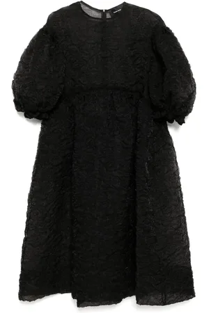 Simone Rocha Smockkjole med flæsedetalje