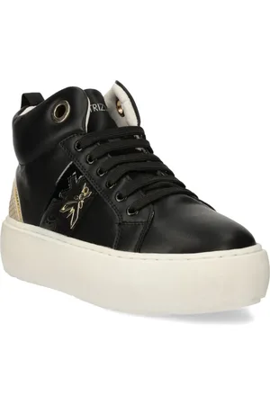 Patrizia Pepe Girl Lædersneakers