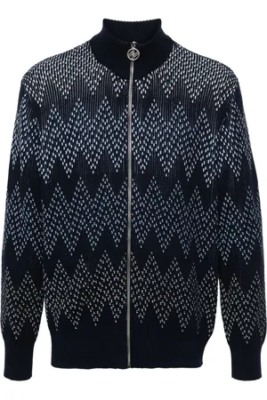 Missoni Cardigan med chevron-mønster
