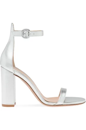 Gianvito Rossi 95 mm lædersandaler
