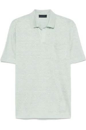 Sease T-shirt med slids i halsen