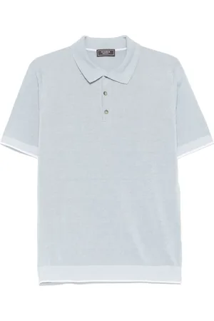 PESERICO SIGN Polo i crepe