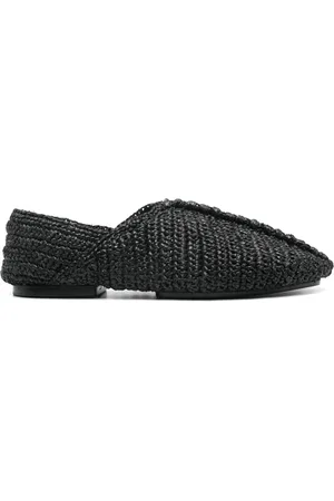 Jil Sander Sandaler i bast