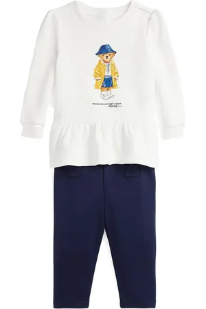 Ralph Lauren Leggings i bomuld (sæt med to)