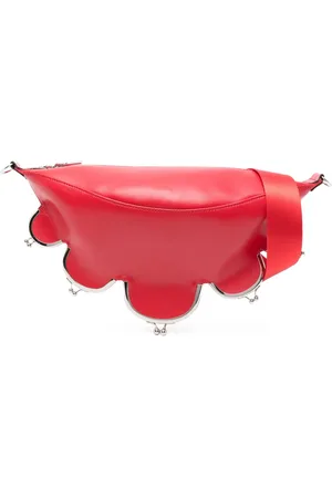NOIR KEI NINOMIYA Crossbody-taske med kisslock