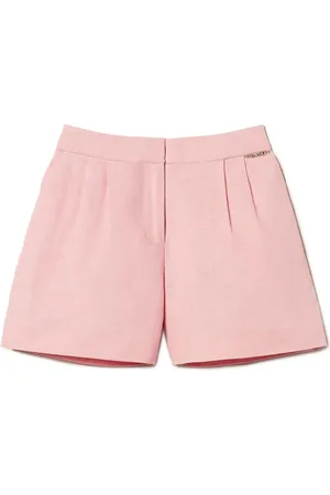 Twin-Set Shorts i hør og bomuld
