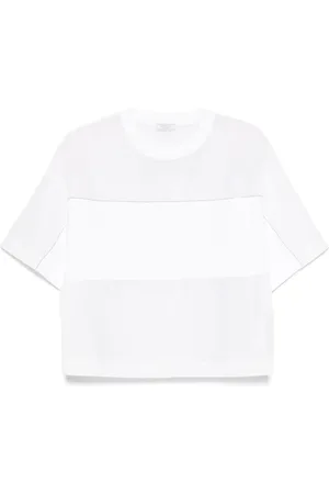PESERICO SIGN T-shirt med paneler