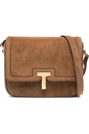 Tom Ford Lille Wallis crossbody-taske