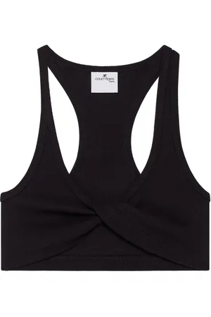 Courrèges Top med snoet detalje