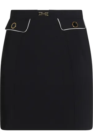 Elisabetta Franchi Nederdel med logoplade