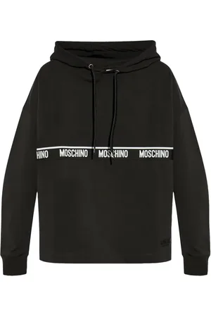 Moschino Hættetrøje med broderet logo