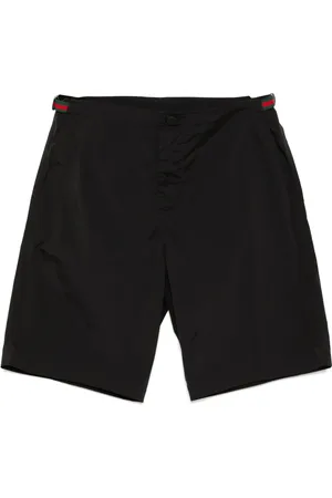 Gucci Stribede badeshorts