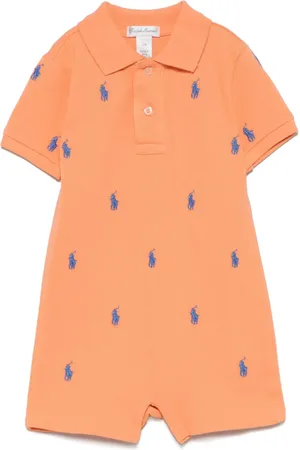 Ralph Lauren Buksedragt med Polo Pony-broderi