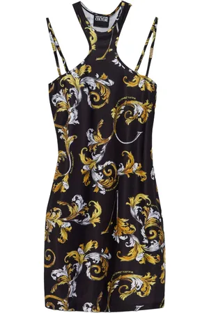 VERSACE Kjole i jersey