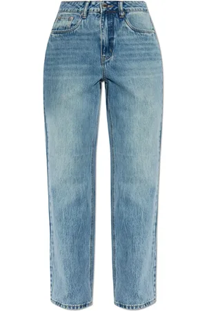 Gestuz Højtaljede jeans med lige ben