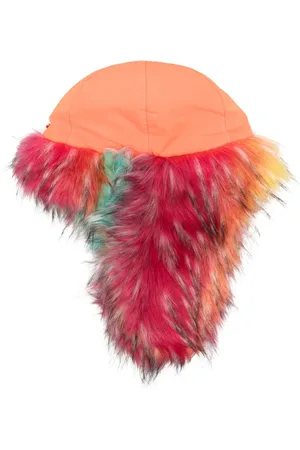 Bluemarble Chapka-hat i imiteret pels