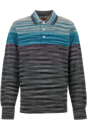 Missoni Piqué-vævet polo