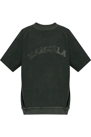 Maison Margiela T-shirt med logobroderi