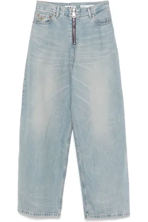 Lois Jeans med brede ben