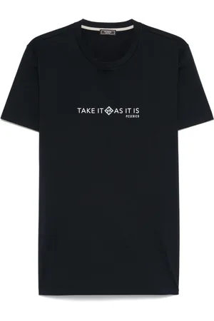 PESERICO SIGN T-shirt i jerseybomuld