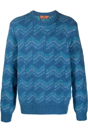 Missoni Tekstureret trøje i jacquard