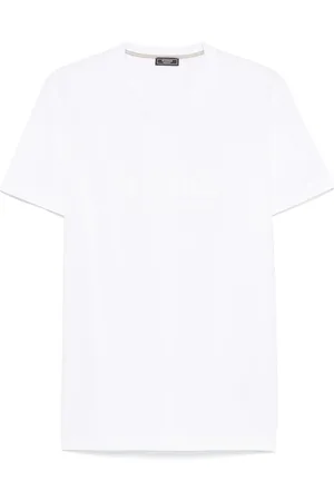 PESERICO SIGN T-shirt i jerseybomuld