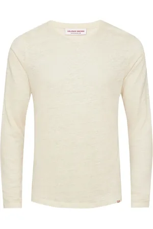 Orlebar Brown T-shirt i hør