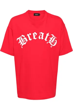 Breathe T-shirt med 3D-logotryk