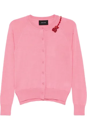 Simone Rocha Cardigan med blomsterudsmykning