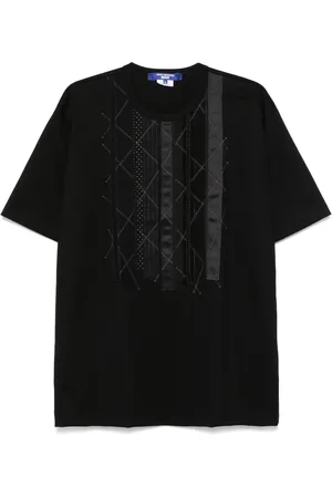 JUNYA WATANABE T-shirt med broderet detalje