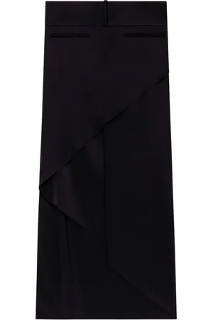 Courrèges Mellemlang Infinity nederdel