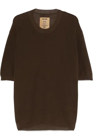 UMA WANG Strikket T-shirt