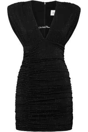 Philipp Plein Kort kjole i jersey
