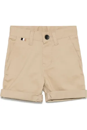 HUGO BOSS Shorts i bomuld