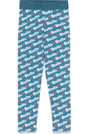 Stella McCartney Leggings med logotryk