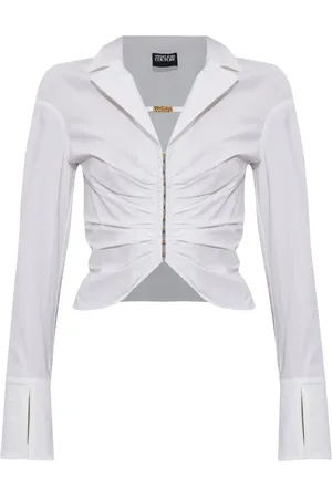 VERSACE Ruchet skjorte